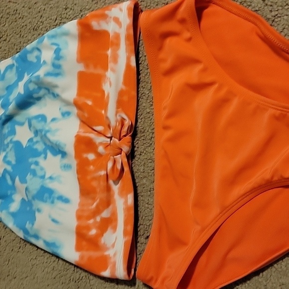 Art Class Girl's 2 Piece Swimsuit - Picture 3 of 14